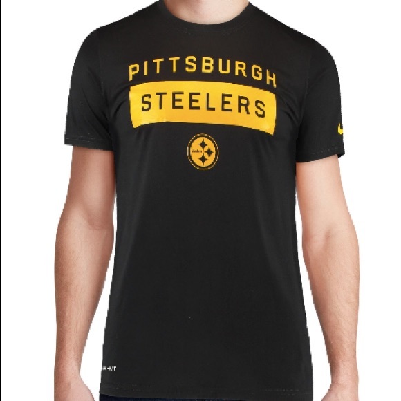 steelers dri fit t shirt